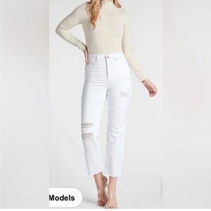 Express high rise straight ankle